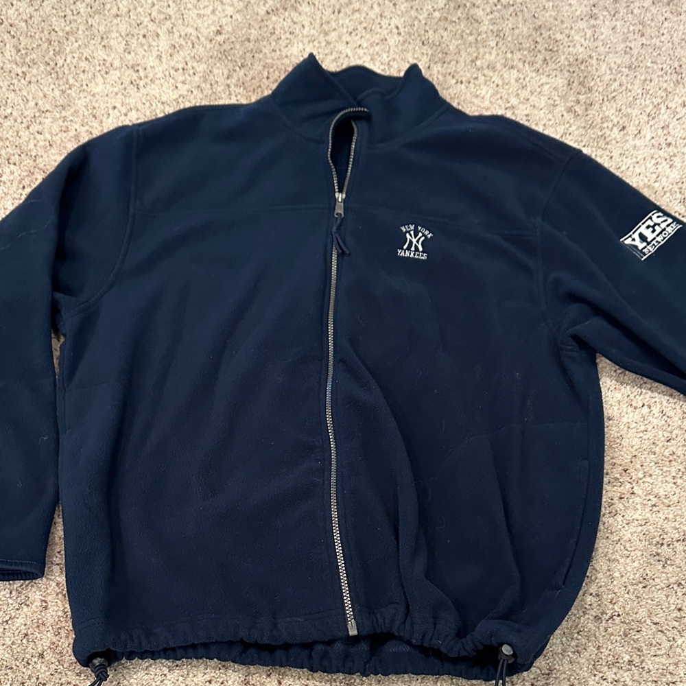 Antigua NY Yankees Navy Blue Men's Jacket